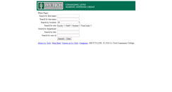 Desktop Screenshot of ccapps.ivytech.edu
