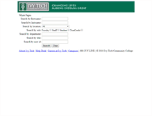 Tablet Screenshot of ccapps.ivytech.edu