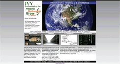 Desktop Screenshot of ivytech.com