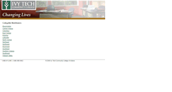 Desktop Screenshot of events.ivytech.edu